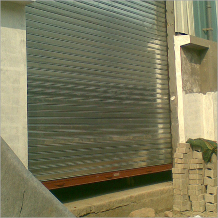 Rolling Shutter Gate
