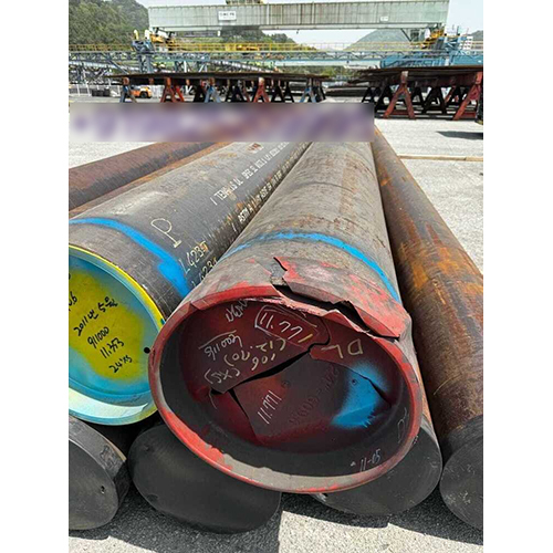 Seamless Hydraulic Pipe - Length: 10 To 12 Meter Meter (M)