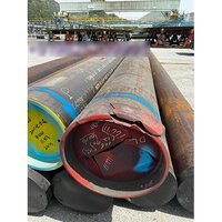 Seamless Hydraulic Pipe - Length: 10 To 12 Meter  Meter (m)