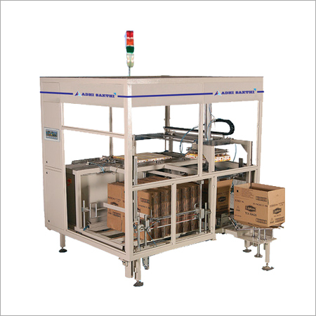 Monoblock - Auto Case Erector - Packer & Taper - Double Head