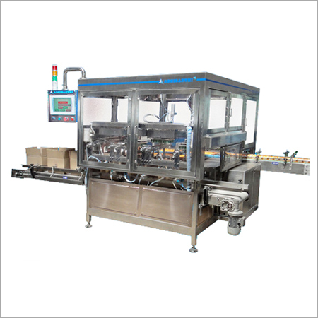 Auto Case Packer Top Load Pick And Place Triple Head