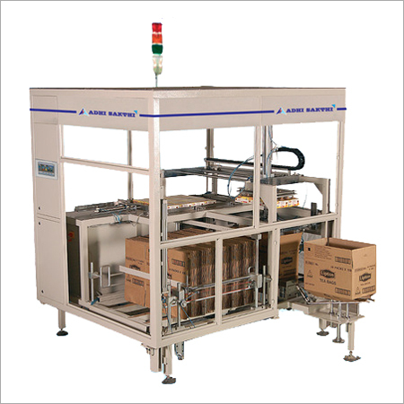 Monoblock - Auto Case Erector - Packer & Taper - Triple Head