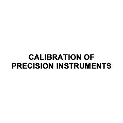 Calibration Of Precision Instruments