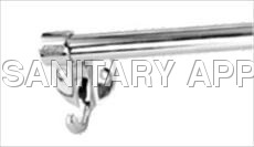 Bathroom Curtain Rod