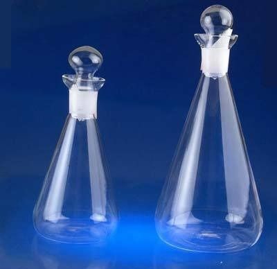 Glass Iodine Flask