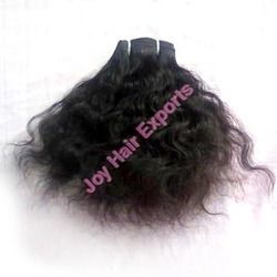 Remy Single Drawn Straight And Curly Bulk Hair Used By: Girls