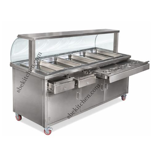Vadapav Display Counter