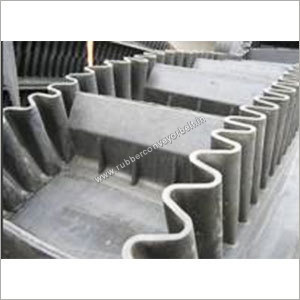 Sidewall Cleated Conveyor Belt