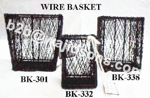 Multi purpose Waster Paper Bin Black