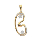Avsar Real Gold and Diamond Splendid Diamond PENDANT AVP1064