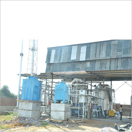 Vertical Pyrolysis Plant