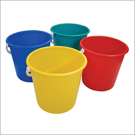 Coloured Oil Paint Buckets