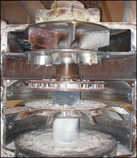 Vertical Raymond Mill Body Liner