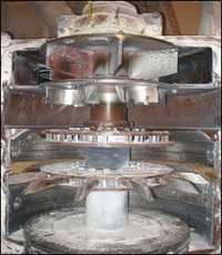 Vertical Raymond Mill Body Liner