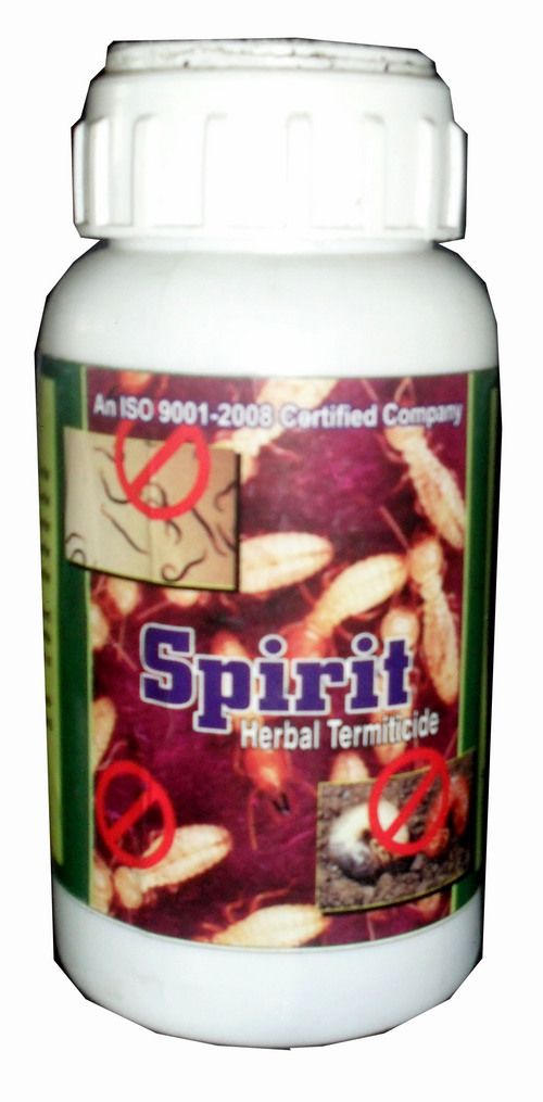 Spirit - Herbal Extract Termiticide, 100ml 250ml 500ml 1 Litre | Eco-friendly Spray, Biodegradable Pest Control