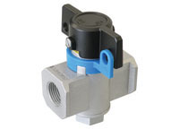 Shut Off Valve Lockable