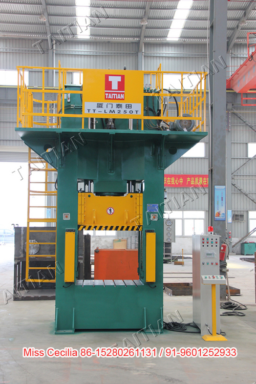 250 Tons Hydraulic Moulding Press