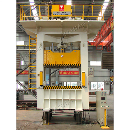 Metal Work Forming Press - Main Cylinder Capacity 250 Tons, Table Size 2000-1500mm, Cushion Cylinder 900 KN | Hydraulic Top-Drive, Safety Interlock