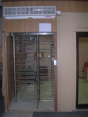Full Height Turnstile