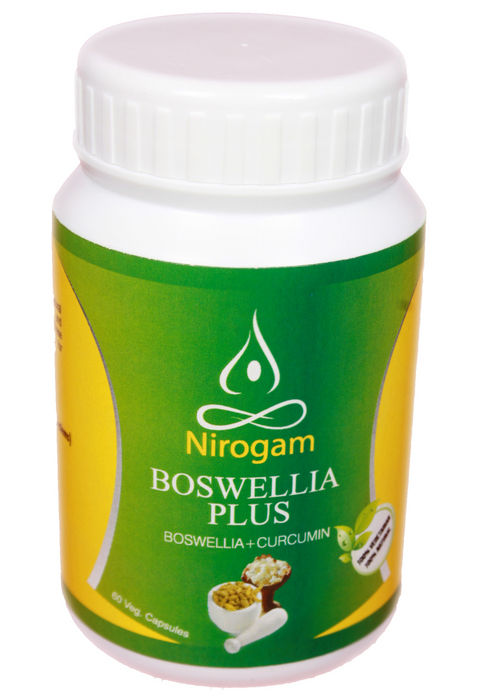 Boswellia Plus 60 Capsules - for Rheumatoid Arthritis & Osteo Arthritis 