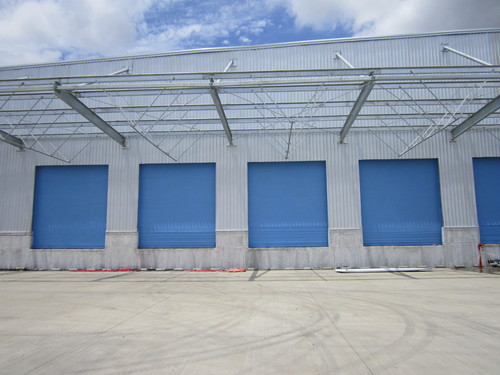 Motorised Rolling Shutters