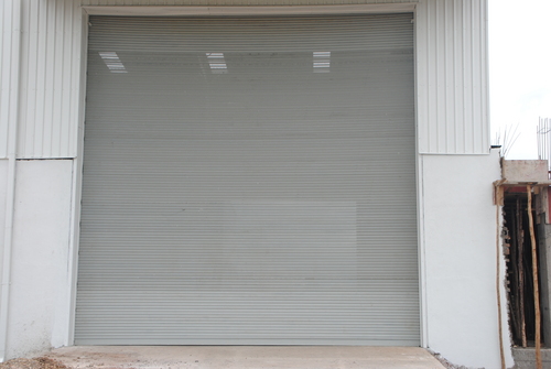 Motorized Rolling Shutters