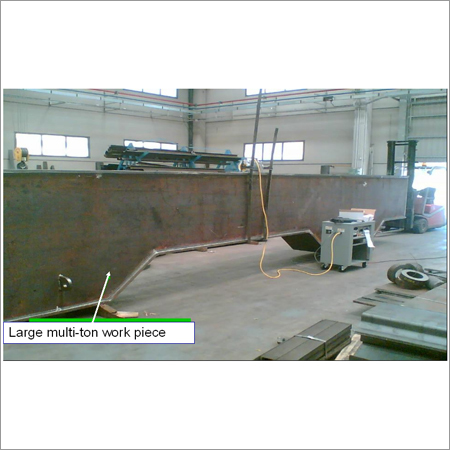 Vibratory Stress Relief For Heavy Fabrication Work