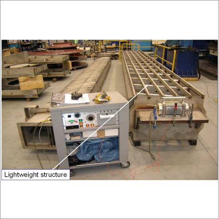 Vibratory Stress Relief For Structural Fabrication