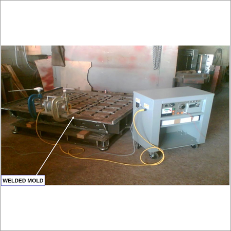 Vibratory Stress Relief For Weld Repaired Jobs