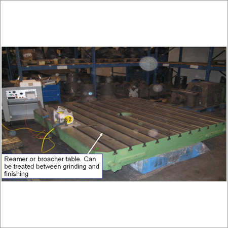Vibratory Stress Relieving Of Machined Jobs