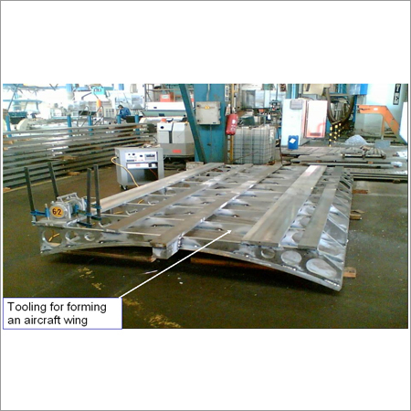 Aluminium Vibratory Stress Relieving