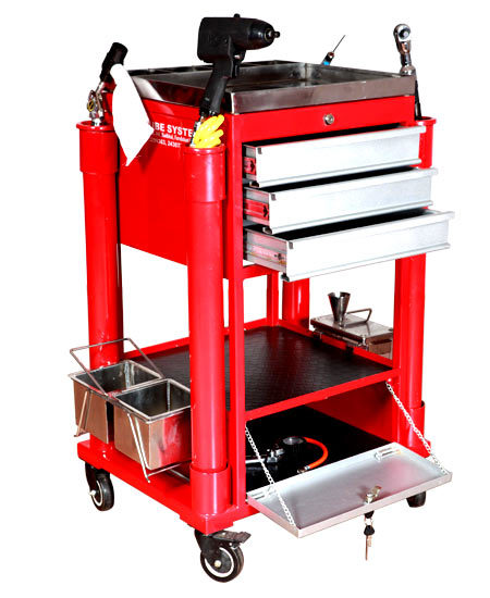 QUICK SERVICE TROLLEY