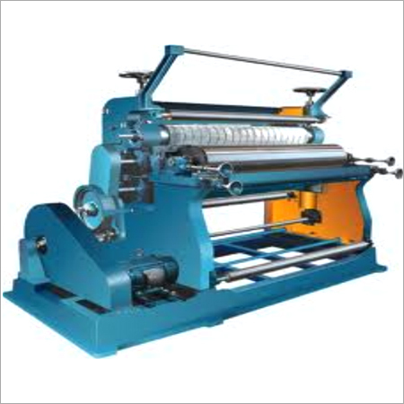 Vertical Corrugating Machine
