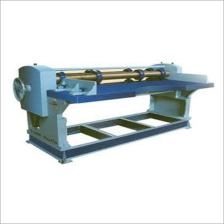 Four Bar Rotary Creasing Machine