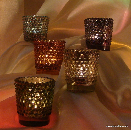                       CANDLE HOLDER . Candle  votive , t light holder , pillar candle holder  