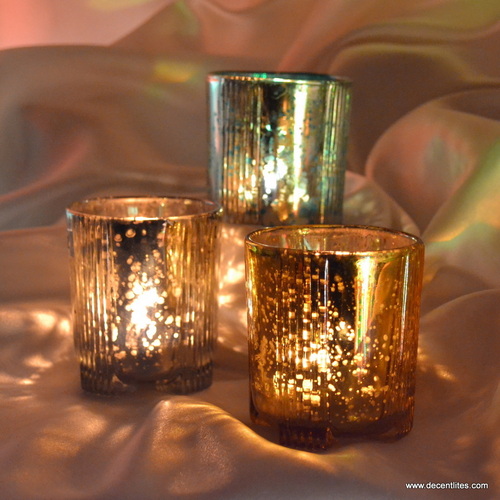 CANDLE HOLDER . Candle  votive , t light holder , pillar candle holder  