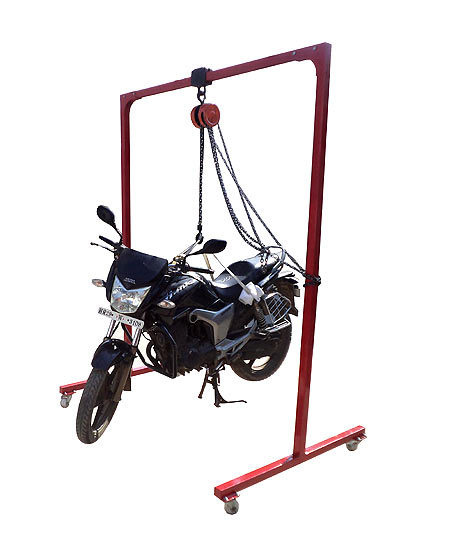 MINI CHAIN PULLEY