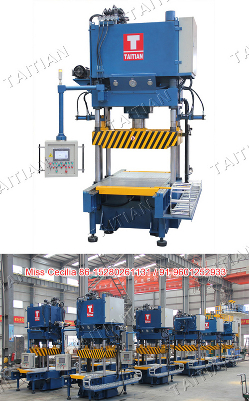 Four Pillar Compression Moulding Press