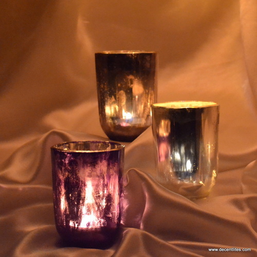 CANDLE HOLDER . Candle  votive , t light holder , pillar candle holder  