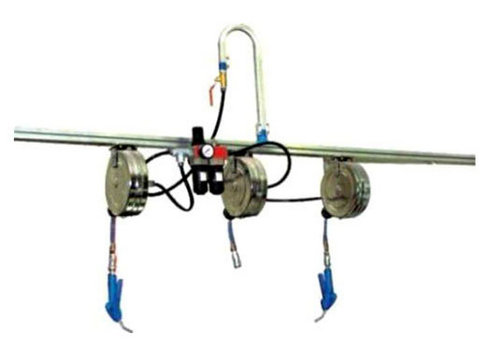 EXTRUDED ALUMINIUM PNEUMATIC PIPELINE