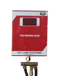 TYRE INFLATORS - Metal & Plastic, 15x10x5 cm, Digital LCD Display, +/- 0.5% Accuracy, 0-10 bar Pressure Range, Battery Operated, 1 kg