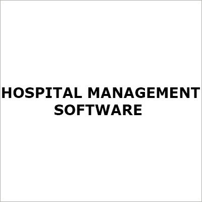 Hospital Management Software