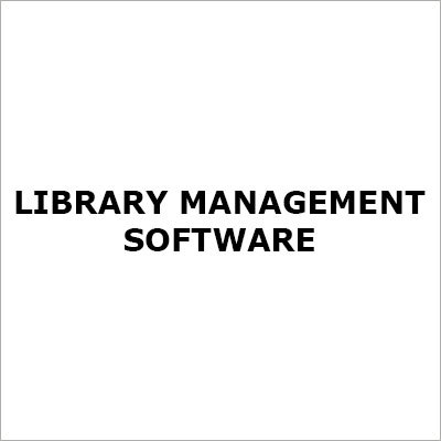 Library Management Software