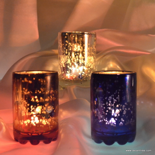 CANDLE HOLDER . Candle  votive , t light holder , pillar candle holder  