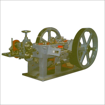 Double Stroke Cold Heading Machine