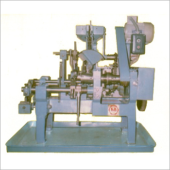 Wood Screw Thread Cutting Machine