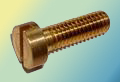 Brass Cheese Head Screw