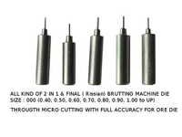 Diamond Bruting Machine Die