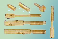 Brass Energy Meter Screw