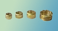 Brass Female Insert
